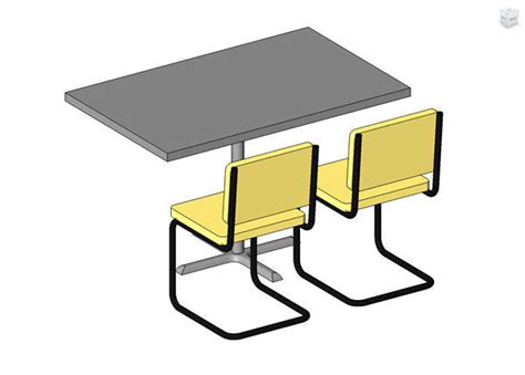 Add steelcase furniture to your revit space plans with downloadable models of our tables, chairs, and more, and plan the perfect space for your team. RevitCity.com | Object | Dining Table w/ chairs