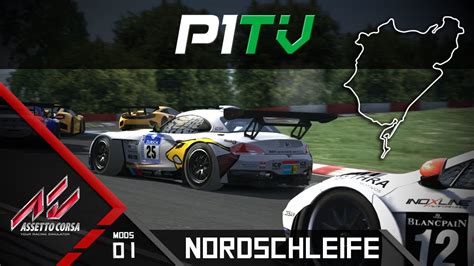 Assetto Corsa Mods 01 Nordschleife By Snoopy PC G27 YouTube