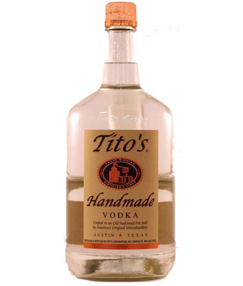Tito S Handmade Vodka L Lisa S Liquor Barn
