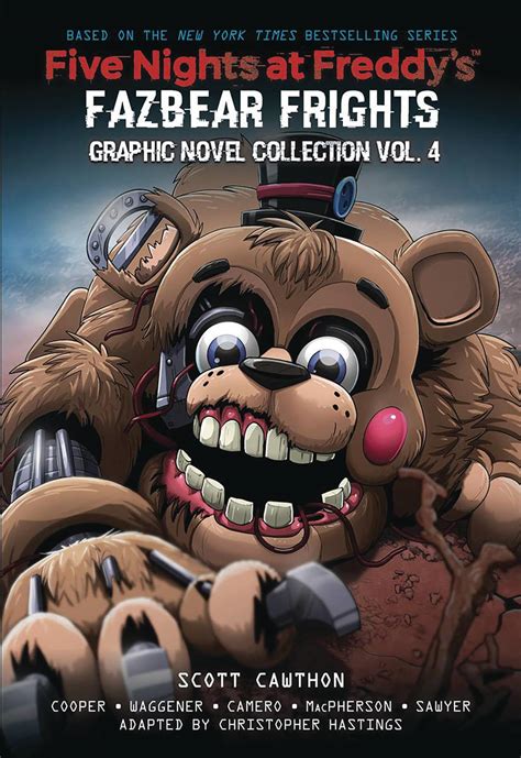 Five Nights At Freddys Vol 4 Fazbear Frights Fresh Comics
