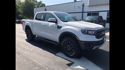 2019 Ford Ranger Lariat Review Youtube