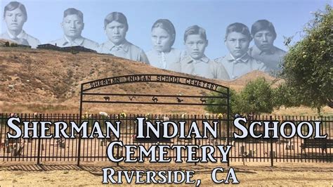Riverside California Sherman Indian High School