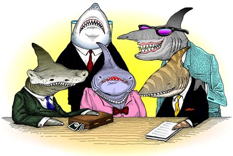 shark lawyer cartoon shark lawyers attorney shark sharks law firm color cartoon