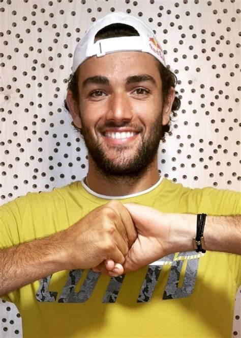 Matteo berrettini does not face a break point in the cinch championships final, beating cameron norrie in three sets for the title. Matteo Berrettini Height, Weight, Age, Family, Facts ...