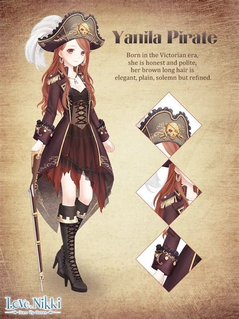 Yanila Pirate Pirate Outfit Anime Outfits Pirate Woman