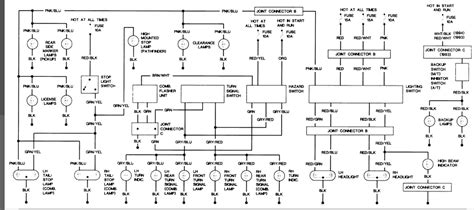 Nissan D21 Wiring Diagram For Taillight Assembly