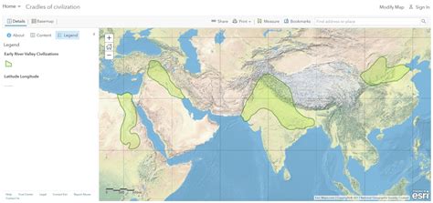 3.2 Cradles of Civilization – Human Geography Lab Manual