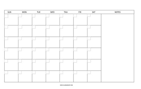 Printable Undated Calendar Template Cool Top Most Popular Review Hot Sex Picture