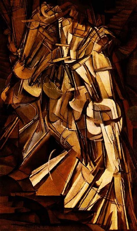 The Rhetorical Situation Marcel Duchamp S Nude Descending A Staircase