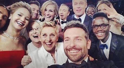 Degeneres’ All Star Oscar Selfie Sets Twitter Record Ny Daily News