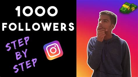 How To Actually Get 1k Followers On Instagram Step By Step Guide To