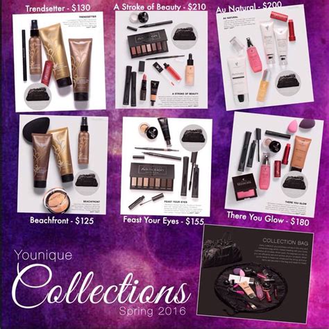 New Collections Younique Cosmetics Younique Makeup Younique Party