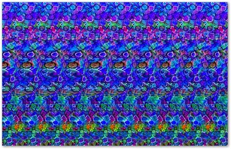 what hides this stereogram brain teasers 3192