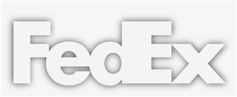 Download High Quality Fedex Logo Black Transparent Png
