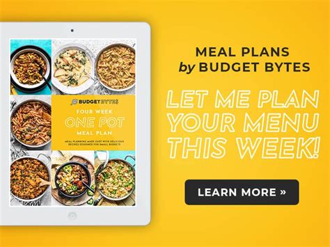 Budget Bytes Delicious Recipes Designed For Small Budgets