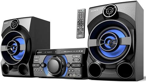 Sony Compact Stereo Sound System For House With Bluetooth Wireless