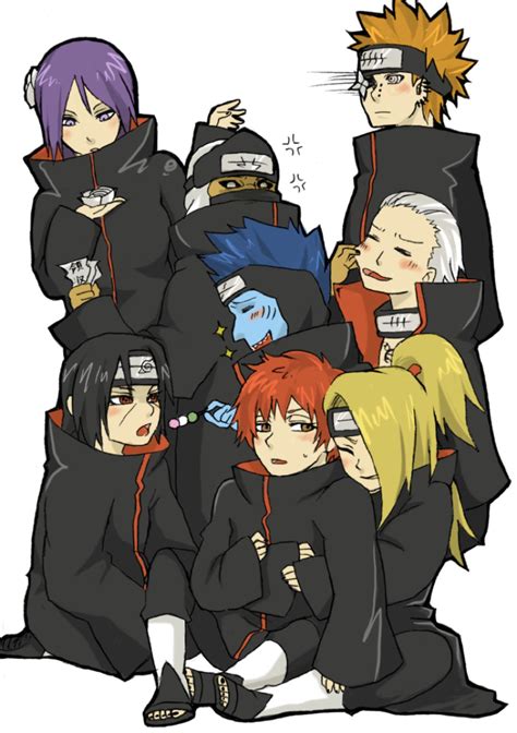 Akatsuki Gang J Akatsuki Naruto Bonito Naruto Uzumaki Shippuden