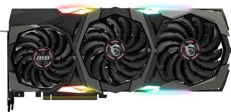 Msi Geforce Geforce Rtx 2080 Ti Gaming X Trio 11gb Grafikkarte 11