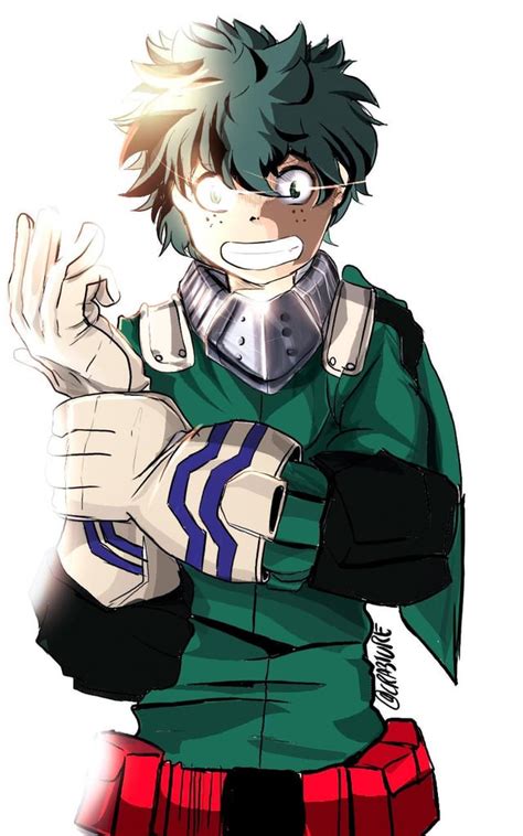 I Drew Deku Two Slightly Different Versions For Mobile And Pc Screens