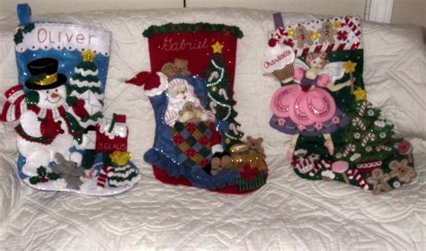 Gabe Charlotte And Olivers Christmas Stockings Together For The