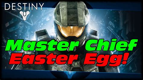 Destiny Master Chief Easter Egg How To Find Master Chief From Halo In
