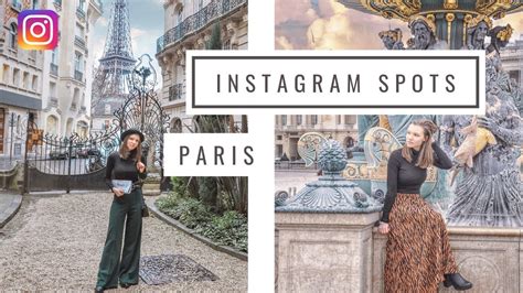 Paris Guide Top 10 Instagram Locations Youtube
