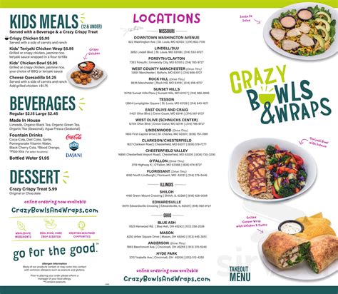 Crazy Bowls And Wraps Now Offering Breakfast Menu In St Louis