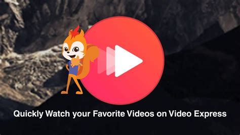 Fast, more stable, more battery saving and more powerful. Watch and Download Free Videos with Video Express on UC Browser - YouTube