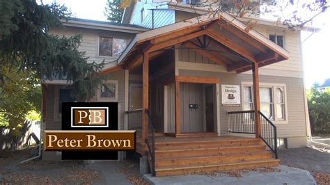 Covered Front Porch Design In Bozeman Mt Bozeman Remodeling Peter