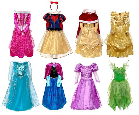 Disney Princess Costumes From Disney Store Disney Princess Photo
