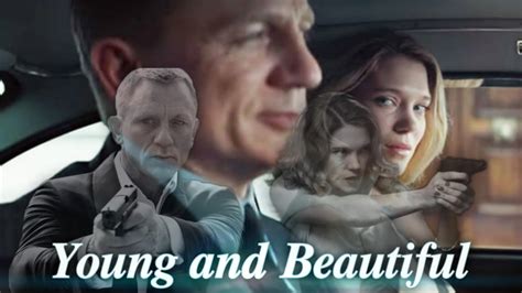 007 James Bond And Madeleine Swann Young And Beautiful Youtube