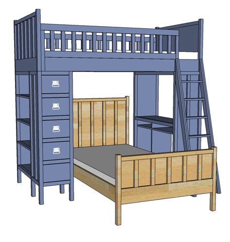 Maybe you would like to learn more about one of these? Ana White | Cabin Collection Single Bed - DIY Projects