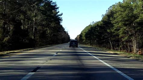 Interstate 95 South Carolina Exits 8 To 1 Southbound