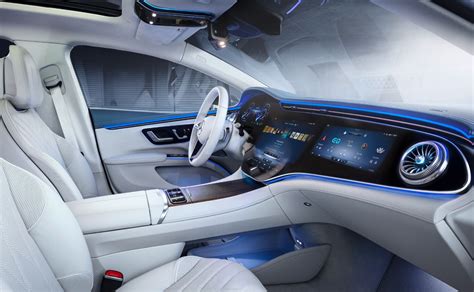 Step Inside The Future A Detailed Look At The 2022 Mercedes Benz EQS