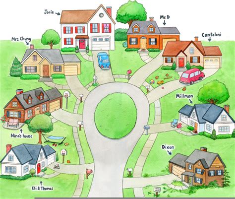 Clipart Of Neighborhoods Free Images At Vector Clip Art