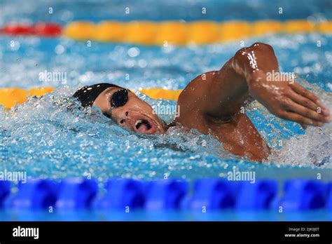 The Bahamas Luke Kennedy Thompson In The Mens 400m Freestyle Heat 1
