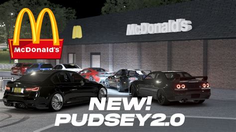 NEW PUDSEY MCDONALDS UPDATE TWIN TURBO 458 MORE Assetto Corsa