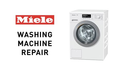 I chose miele and made an animation with a washing machine. Miele Washing Machine Repair - YouTube