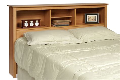 Full Size Bed With Bookcase Headboard Foter