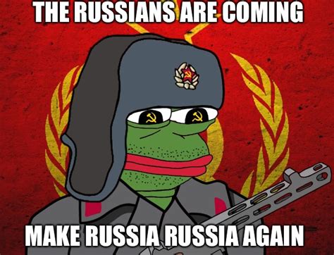 The Ruskies Are Coming Imgflip