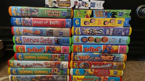 My The Wiggles Vhs Collection Th Anniversary Editio Vrogue Co