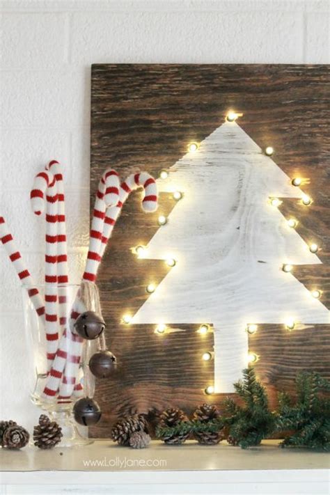 30 Diy Rustic Christmas Decor Ideas Country Christmas Decorations