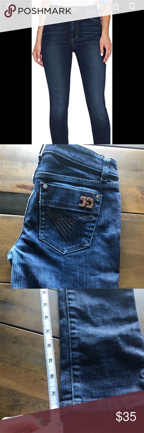 Joes Jeans Chelsea Dark Wash Skinny Jeans 25 In 2020