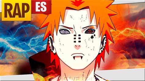 Rap De Pain Naruto 2020 En Español Adlomusic Youtube
