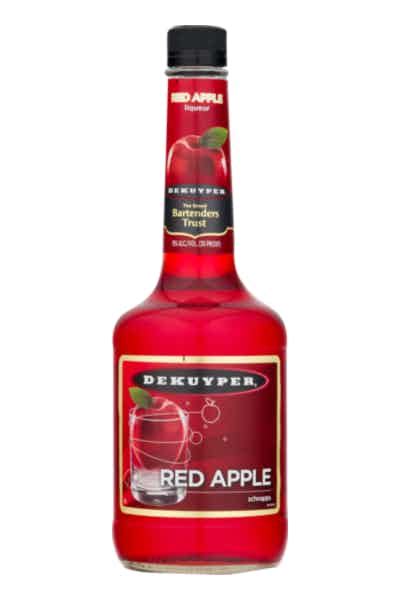 Dekuyper Red Apple Schnapps Liqueur Price And Reviews Drizly