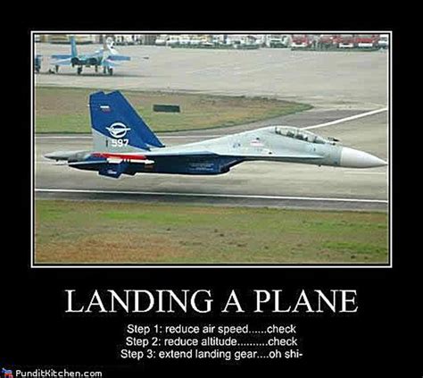 Forces compare is the home of military insurance for soldiers, veterans and the armed forces. Funny Military Pictures: Landing A Plane #pilothumor | Military humor, Military jokes, Army humor