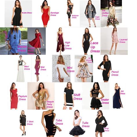 Pin By Kl Eva On Fashion Design Clothes Types Of Fashion Styles Different Types Of Dresses
