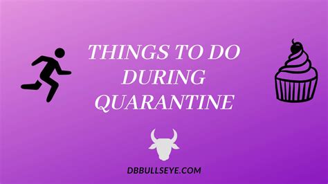 Things To Do During Quarantine Part 1 Youtube