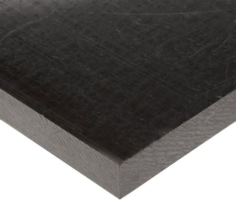 Delrin High Strength Black Homopolymer Acetal Sheet Plastic