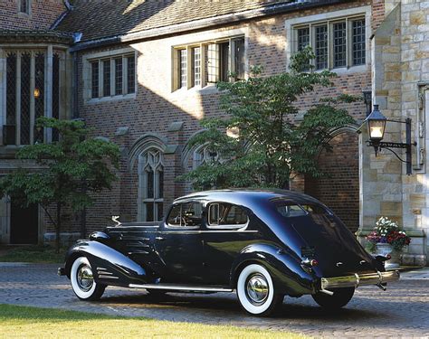 Hd Wallpaper 1936 Aerodynamic Cadillac Coupe Fleetwood Luxury
